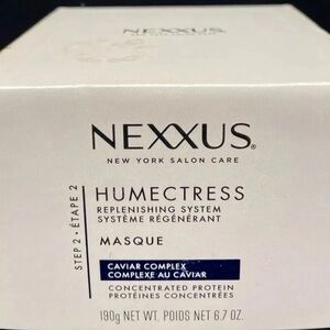 Nexxus Humectress Replenishing Masque. Step 2 Caviar Complex 6.7 oz (New-In-Box)